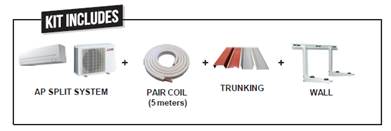 total aircon fittings