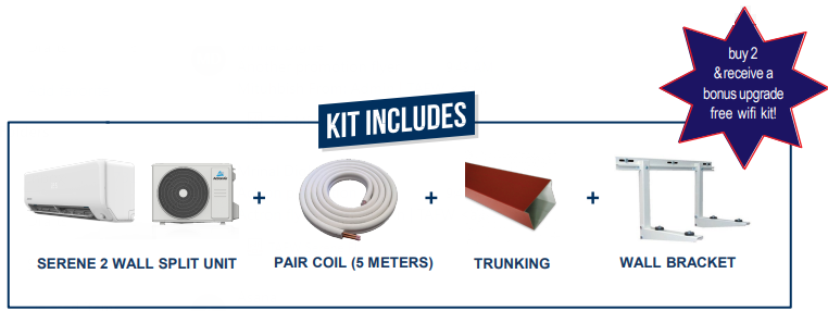 total aircon fittings